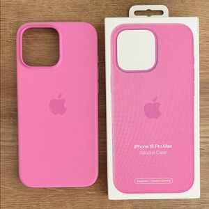 Apple iPhone 16 Pro Max Case - Vibrant Pink